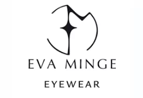eva minge eyewear logo